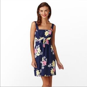 Floral Navy Sundress